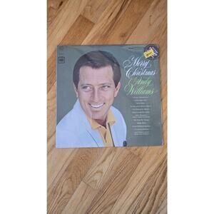 Vintage Andy Williams Merry Christmas Vinyl Record LP Stereo Columbia CS 9220